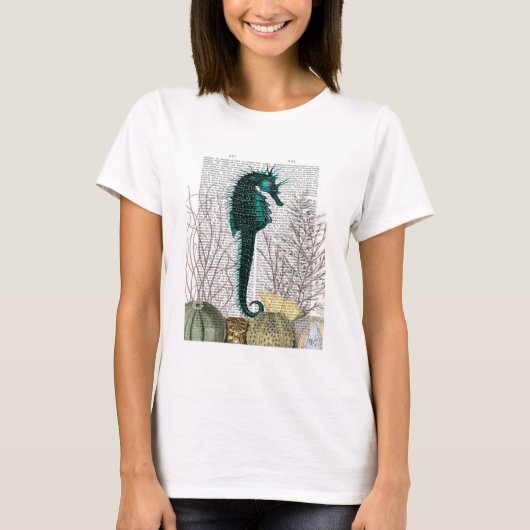 T-shirt SeaHorse et SeaUrchins (Devant)