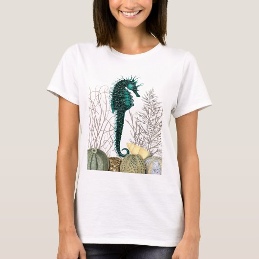 T-shirt SeaHorse et SeaUrchins 2 (Devant)