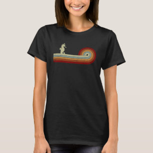 T-shirt Seahorse Hommes Femmes Style Rétro