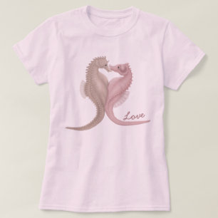 T-shirt Seahorse Love