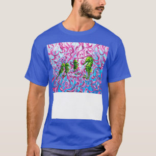 T-shirt Seahorse Papa 2022