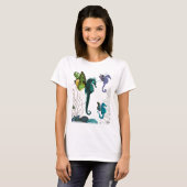 T-shirt Seahorse Trio Avec Ailes (Devant entier)