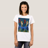 T-shirt Seahorse Vie marine Océan Poisson Animal (Devant entier)