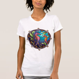 T-shirt Seahorses V