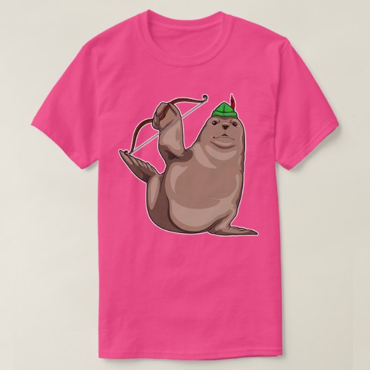 T-shirt Seal Archer Bow (Design devant)
