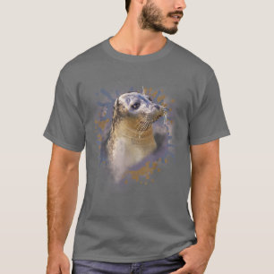 T-shirt Seal baby seal North Sea gift