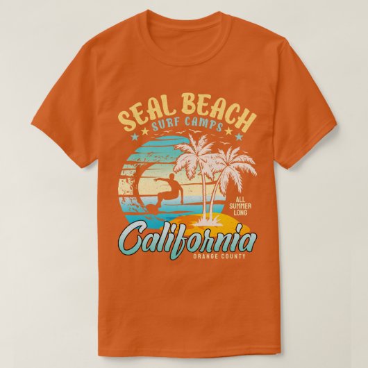 T-shirt Seal Beach (Design devant)
