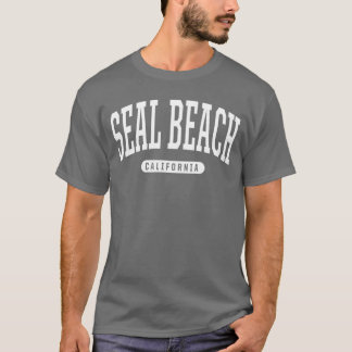 T-shirt Seal Beach California Vacation College Style CA US