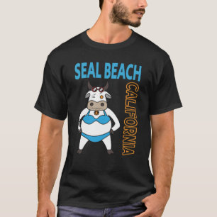 T-shirt Seal Beach Vacances Voyage en famille