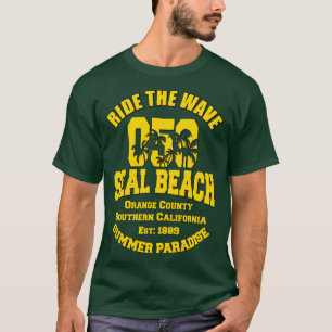 T-shirt Seal Beach ville Orange Comté Californie