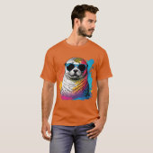 T-shirt Seal friends family (Devant entier)