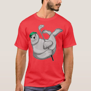 T-shirt Seal Golf Club