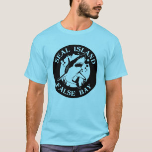 T-shirt Seal Island False Bay - Plongée sous-marine avec r