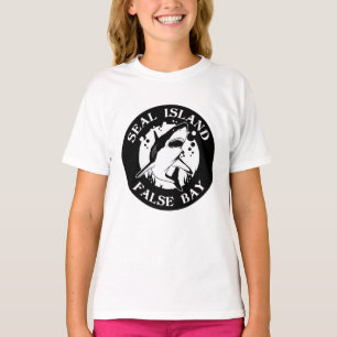 T-shirt Seal Island False Bay - Plongée sous-marine avec r