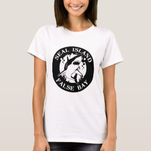 T-shirt Seal Island False Bay - Plongée sous-marine avec r