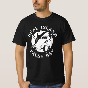 T-shirt Seal Island False Bay - Plongée sous-marine avec r