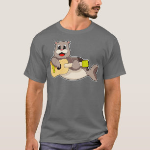 T-shirt Seal Musician Guitare Music