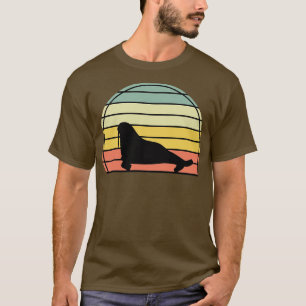 T-shirt Seal Ocean Animal Zoo Keeper Cadeau Retro Sea Lion