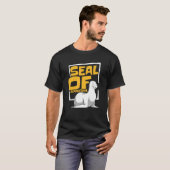 T-shirt Seal Of Approval   Science Nature Biologist Kids B (Devant entier)