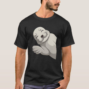 T-shirt Seal Sea Lion Seals Enfants Filles Garçons Femmes