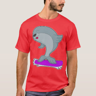 T-shirt Seal Snowboard Sports d'hiver