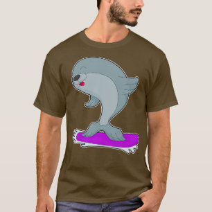T-shirt Seal Snowboard Sports d'hiver