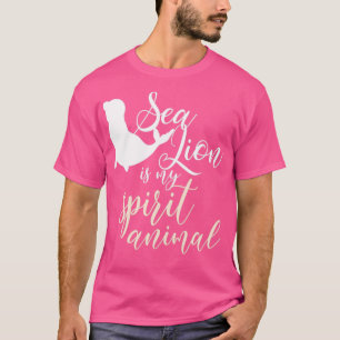 T-shirt Seal Zoo Keeper Cadeau Océan Animal Mer Lion