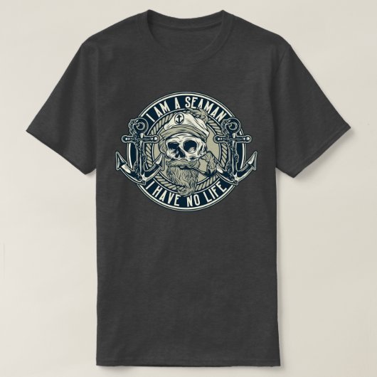 T-shirt Seaman 6 (Design devant)