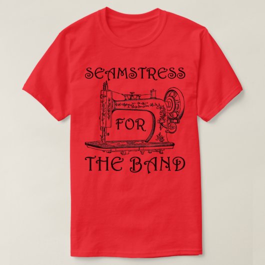 T-shirt Seamstress For the Band Sewing Machine 6314 (Design devant)
