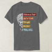 T-shirt Seamus Heaney (Design devant)