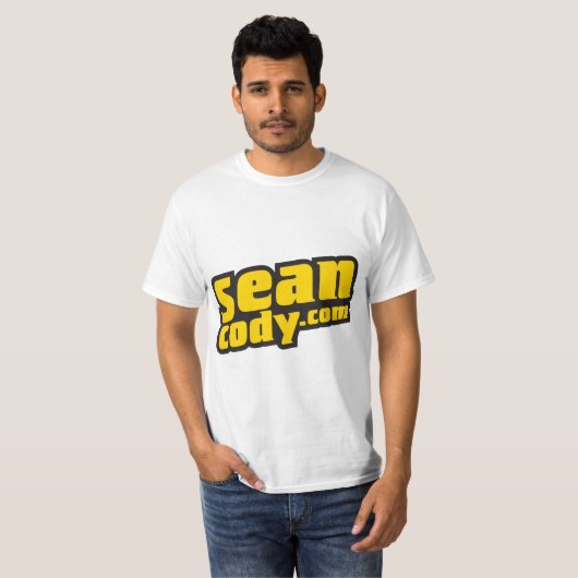 T-shirt sean cody (Devant entier)