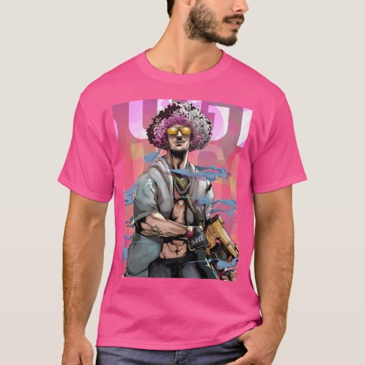T-shirt Sean O'Malley (Sucre) (Devant)