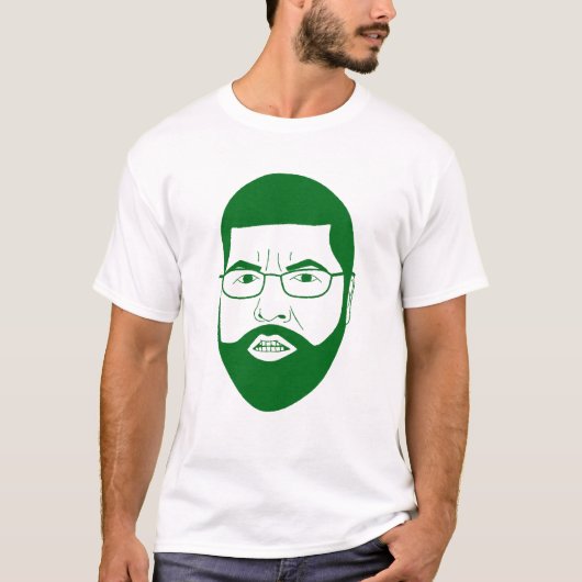 T-shirt Sean - vert (Devant)