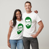 T-shirt Sean - vert (Unisexe)