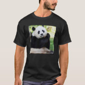 T-shirt Séance de panda géant (Devant)