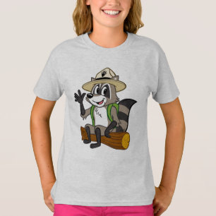 T-shirt Séance de Rick de garde forestière de Rick de
