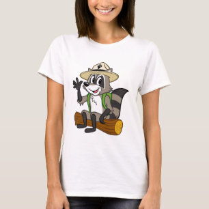 T-shirt Séance de Rick de garde forestière de Rick de