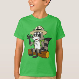 T-shirt Séance de Rick de garde forestière de Rick de