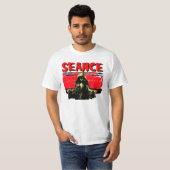 T-shirt Seance • Déesse foncée 2 (Devant entier)