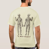 T-shirt Séance d'entraînement au corps entier - forme (Dos)