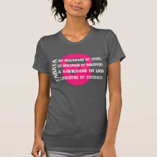 T-shirt Séance d'entraînement de Tabata
