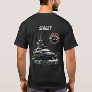 T-shirt Searay kunstwerk