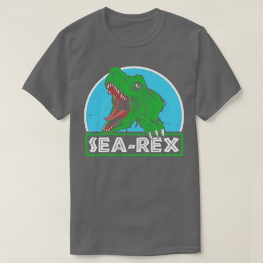 T-shirt SeaRex Mosasaurus Dinosaur (Design devant)