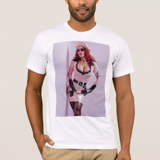 T-SHIRT - Seargent rose - Bianca Beauchamp