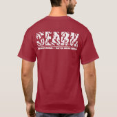 T-shirt SEARK-Motif (Dos)