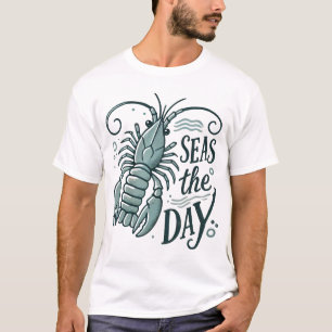 T-shirt Seas Day mignon Homard