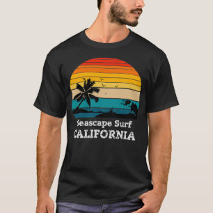 T-shirt Seascape Surf CALIFORNIA
