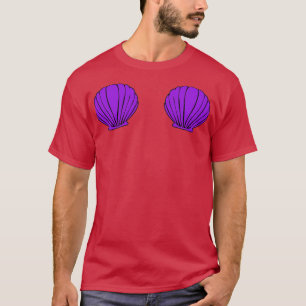 T-shirt Seashell Bra