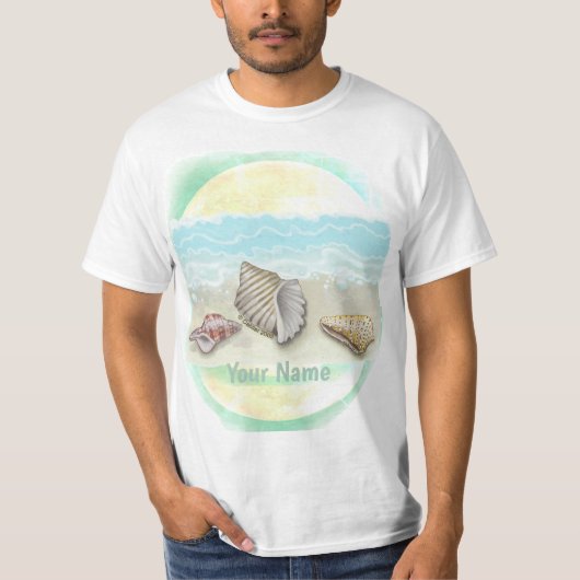 T-shirt Seashells (Devant)