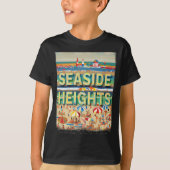 T-shirt Seaside Heights New Jersey Nj Beachside Bliss Sd26 (Devant)